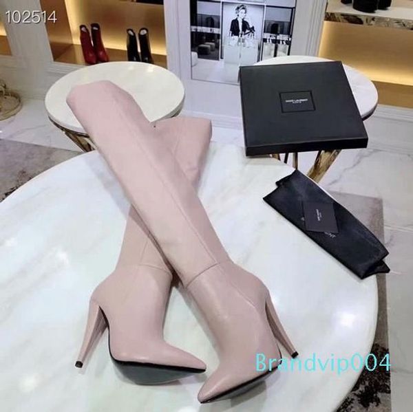 2019 fashion designer women high heel stretch-knit sock boots over the knee boots breathable elastic ladies winter boots fashion0812, Black
2019 fashion designer women high heel stretch-knit sock boots over the knee boots breathable elastic ladies winter boots fashion0812, Black