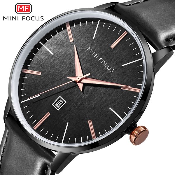 minifocus business quartz watch men men's watches waterproof leather strap fashion casual quartz watch reloj hombre, Slivery;brown
minifocus business quartz watch men men's watches waterproof leather strap fashion casual quartz watch reloj hombre, Slivery;brown