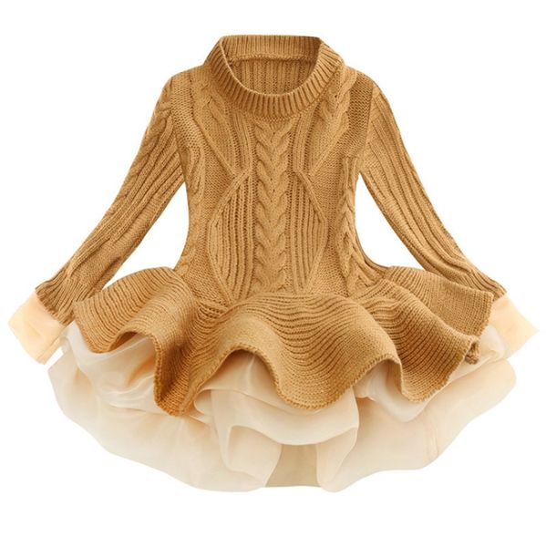 kids designer clothes girls tutu dresses solid children princess dress long sleeve girl sweater boutique kids clothing 13 colors wzw-yw4024, Red;yellow
kids designer clothes girls tutu dresses solid children princess dress long sleeve girl sweater boutique kids clothing 13 colors wzw-yw4024, Red;yellow