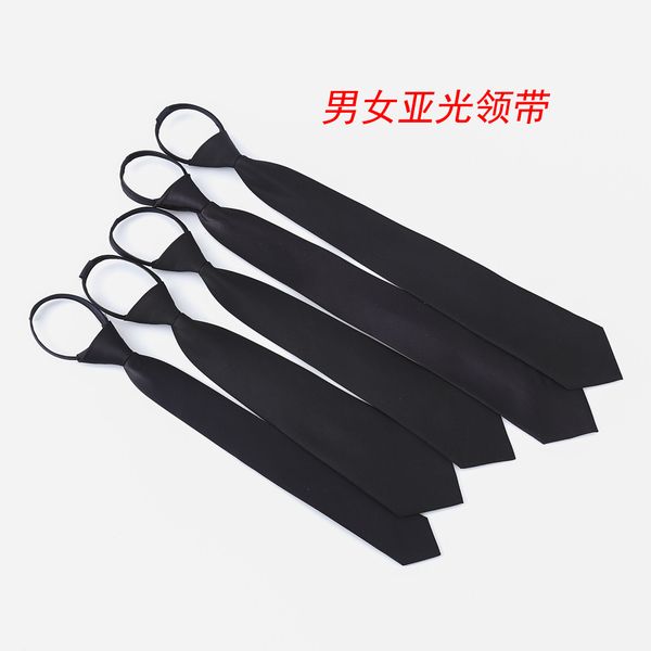 benign tie-style black zip yi la de tie solid color matte light mens and womens college wind dress hand tie, Blue;purple
benign tie-style black zip yi la de tie solid color matte light mens and womens college wind dress hand tie, Blue;purple