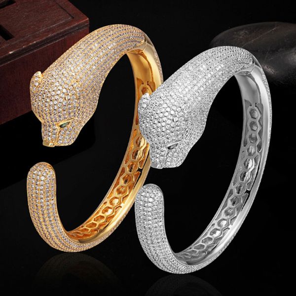 classic luxury men jewelry statement leopard bangles brand 3a zircon bangles & bracelet for women pulseira feminina pulseira, Black
classic luxury men jewelry statement leopard bangles brand 3a zircon bangles & bracelet for women pulseira feminina pulseira, Black