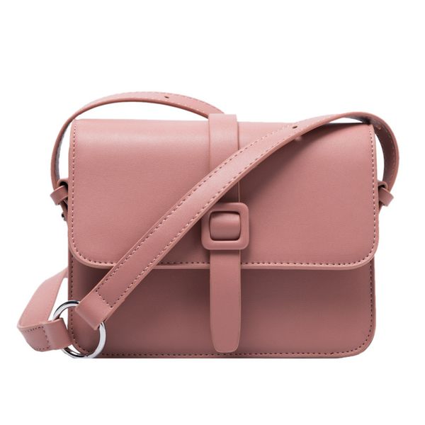 fashion casual square bag 2020 new pu leather women's solid color handbag simple shoulder messenger bags
fashion casual square bag 2020 new pu leather women's solid color handbag simple shoulder messenger bags