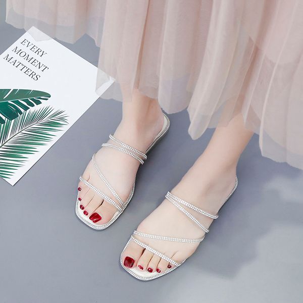 slippers casual low shoes glitter slides shose women cross-tied pantofle jelly flat summer 2020 rubber pu crystal, Black
slippers casual low shoes glitter slides shose women cross-tied pantofle jelly flat summer 2020 rubber pu crystal, Black