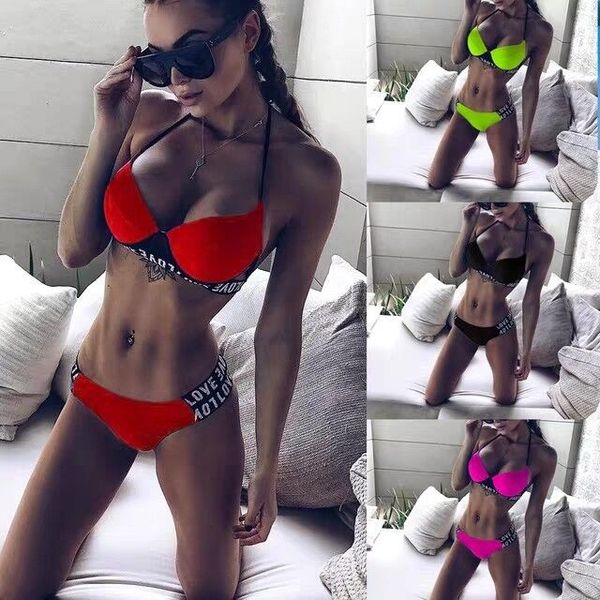 summer beachwear push up swimsuit bikinis new letter print swimwear bathing suit women swimming wear bikini set brazilian
summer beachwear push up swimsuit bikinis new letter print swimwear bathing suit women swimming wear bikini set brazilian