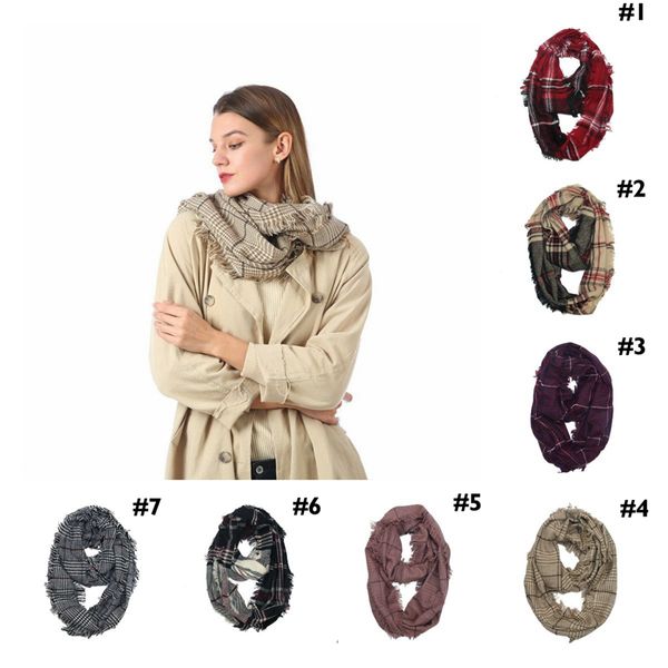 plaid infinity scarf ljjo7152 colors ring winter wraps check neckwear warm outdoor 7 scarf loop 40*85cm grid bmdfl, White;black
plaid infinity scarf ljjo7152 colors ring winter wraps check neckwear warm outdoor 7 scarf loop 40*85cm grid bmdfl, White;black