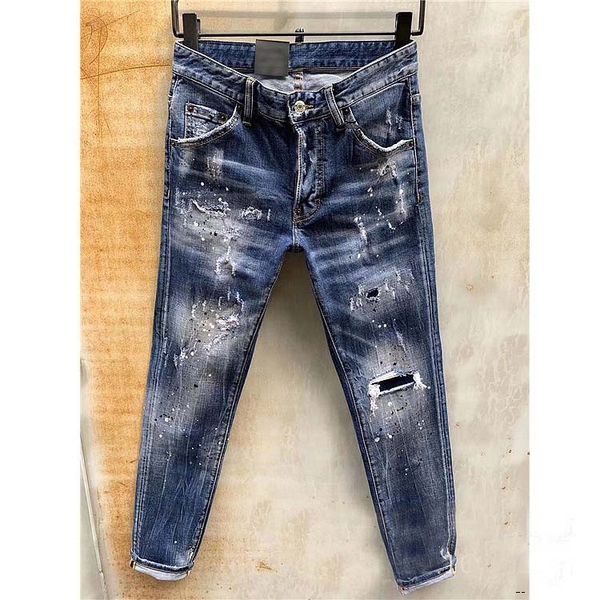 mens designer jeans fashion brand men s jeans true slim basic washed zipper decorated urban casual pants, Blue
mens designer jeans fashion brand men s jeans true slim basic washed zipper decorated urban casual pants, Blue