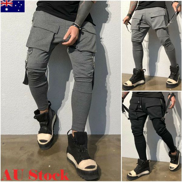 2020 men cargo combat trousers bottoms tracksuit hip hop jogger sweat track pants gym, Black;blue
2020 men cargo combat trousers bottoms tracksuit hip hop jogger sweat track pants gym, Black;blue