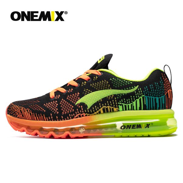 

onemix air cushion mens running shoes sport original new arrival authentic outdoor sneakers comfortable breathable cushioning