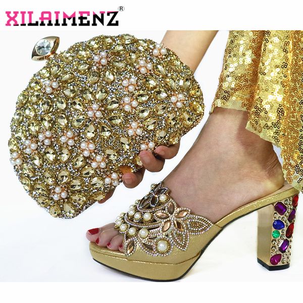 elegant style shoe and bag set women italian party shoes and bag nigerian shoes with matching bags party in golden color, Black
elegant style shoe and bag set women italian party shoes and bag nigerian shoes with matching bags party in golden color, Black