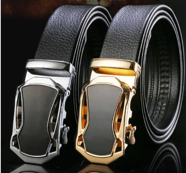 genuine leather automatic buckle men's high-grade automatic buckle belt youth business belt leisure belt factory direct sales, Black;brown
genuine leather automatic buckle men's high-grade automatic buckle belt youth business belt leisure belt factory direct sales, Black;brown