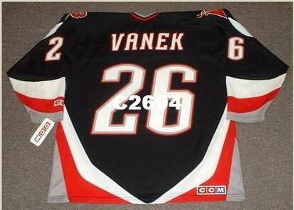 mens #26 thomas vanek buffalo sabres 2005 ccm ретро хоккей джерси или обычай любое имя или номер ретро джерси, Black;red
mens #26 thomas vanek buffalo sabres 2005 ccm ретро хоккей джерси или обычай любое имя или номер ретро джерси, Black;red