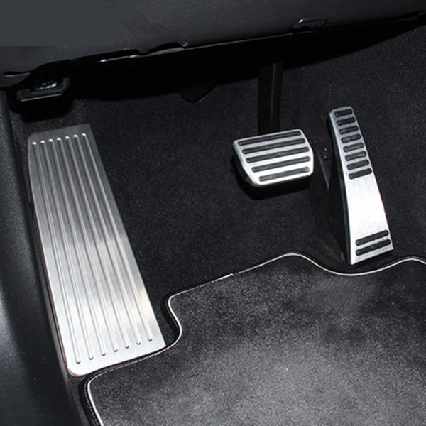 cnoricarc stainless steel car accelerator brake pedal cover trim rest pedal strip for xc60 2018 2019 interior accessories
cnoricarc stainless steel car accelerator brake pedal cover trim rest pedal strip for xc60 2018 2019 interior accessories