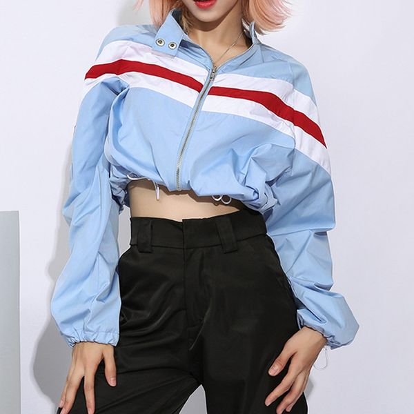 2019 осень горячие женщины толстовки с длинным рукавом сыпучие crop top толстовка повседневный лоскутная o шеи эластичный пояс пуловеры stre, Black
2019 осень горячие женщины толстовки с длинным рукавом сыпучие crop top толстовка повседневный лоскутная o шеи эластичный пояс пуловеры stre, Black