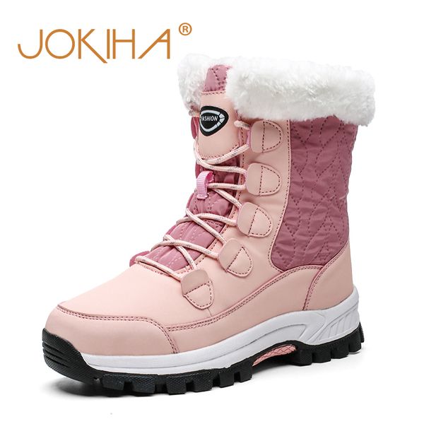 winter warm boots woman waterproof snow boots women thick bottom thick plush snow shoes big size 42 female footwear shoes, Black
winter warm boots woman waterproof snow boots women thick bottom thick plush snow shoes big size 42 female footwear shoes, Black