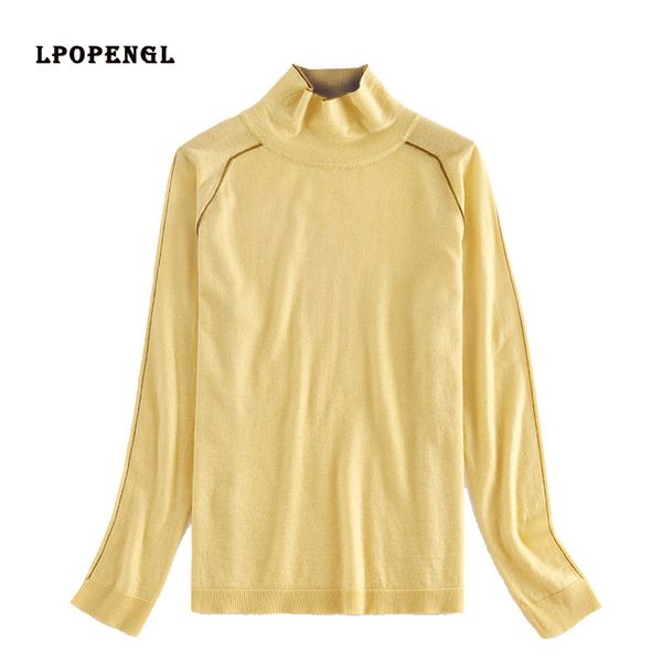 sweater female 2019 new fashion sweater women's turtleneck pullovers women ruffle wool blends neon green shrug, White;black
sweater female 2019 new fashion sweater women's turtleneck pullovers women ruffle wool blends neon green shrug, White;black