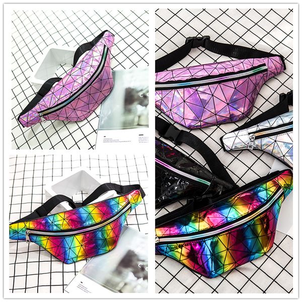 4 styles holographic diamond chest bag multi-function leisure outdoor sports laser purse shiny travel beach bag
4 styles holographic diamond chest bag multi-function leisure outdoor sports laser purse shiny travel beach bag