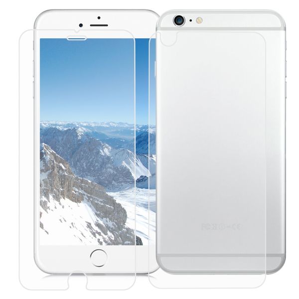 2 in 1 3d tempered glass screen protective film for iphone 6 / 6s 
2 in 1 3d tempered glass screen protective film for iphone 6 / 6s