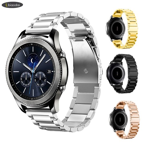 22mm strap for galaxy watch 46mm samsung gear s3 frontier band stainless steel metal bracelet huawei watch gt strap gear s 3 46, Black;brown
22mm strap for galaxy watch 46mm samsung gear s3 frontier band stainless steel metal bracelet huawei watch gt strap gear s 3 46, Black;brown