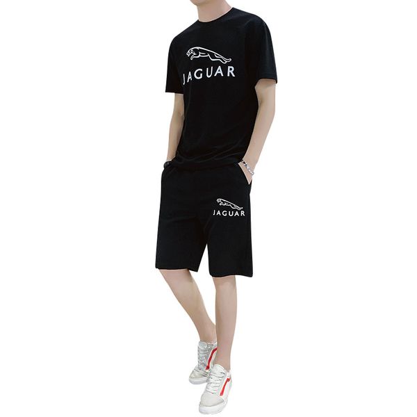 summer casual men's tracksuits clothing fashion male set fitness suit sporting suits short sleeve t shirt + shorts 2 piece set, Gray
summer casual men's tracksuits clothing fashion male set fitness suit sporting suits short sleeve t shirt + shorts 2 piece set, Gray