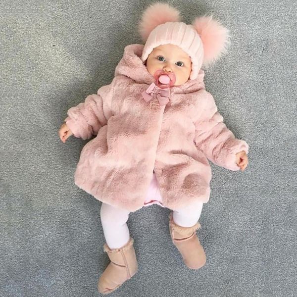 kids baby girl boy clothes fleece thick winter warm hooded fur fuzzy long sleeve coat jacket cute cardigan outerwear 2019 new, White
kids baby girl boy clothes fleece thick winter warm hooded fur fuzzy long sleeve coat jacket cute cardigan outerwear 2019 new, White