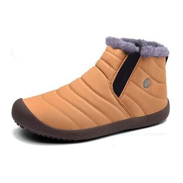fashion winter men boots waterproof comfortable snow boots fur warm ankle shoes men footwear lightweight new large size48 h34, Black
fashion winter men boots waterproof comfortable snow boots fur warm ankle shoes men footwear lightweight new large size48 h34, Black