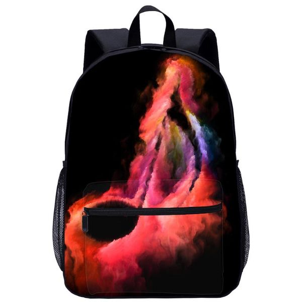 new large music note backpack school bag kids schoolbag student backpack anti theft lapteenage girls boys