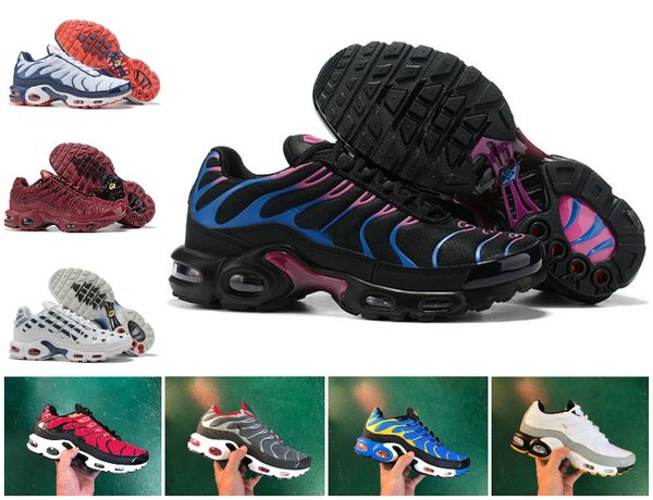 2020 original mens tn sports shoes air tn plus chaussures requin designer fashion breathable mesh luxury jogging casual presto sneakers, Black
2020 original mens tn sports shoes air tn plus chaussures requin designer fashion breathable mesh luxury jogging casual presto sneakers, Black