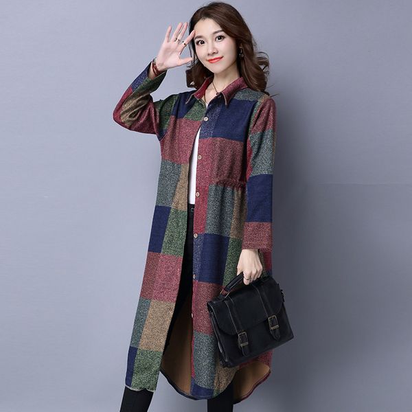 longue 2020 women's tunique slim vintage floral trench coat para as mulheres autumn plus size women clothing wxf101, Tan;black
longue 2020 women's tunique slim vintage floral trench coat para as mulheres autumn plus size women clothing wxf101, Tan;black