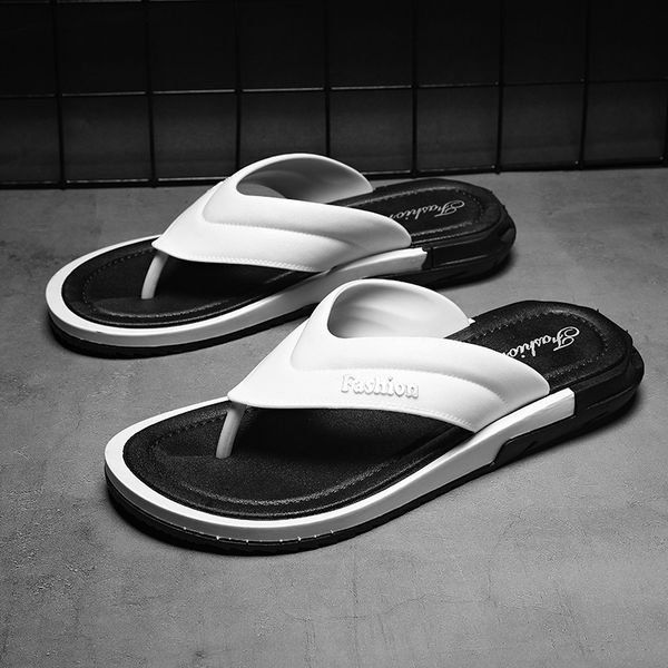 slippers 2021 casual men summer flip flops shoes sandals male slipper flip-flops flats non-slip, Black
slippers 2021 casual men summer flip flops shoes sandals male slipper flip-flops flats non-slip, Black