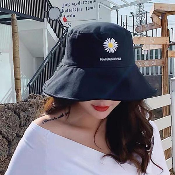 2020 spring women bucket fishing hats sunscreen sun cap little daisies spring lady fisherman hat new
2020 spring women bucket fishing hats sunscreen sun cap little daisies spring lady fisherman hat new