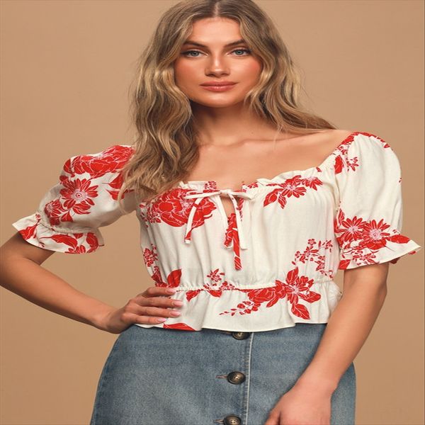 2020 summer printing short sleeve drawstring 2020 summer women's printing short sleeve drawstring women's, White
2020 summer printing short sleeve drawstring 2020 summer women's printing short sleeve drawstring women's, White