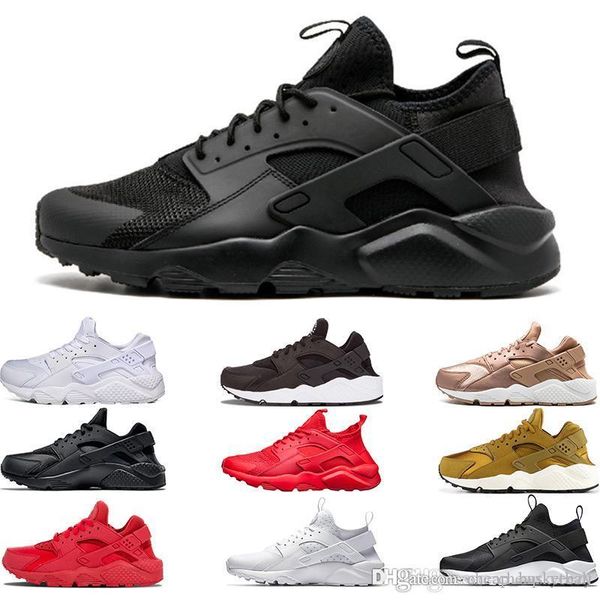 2019 huarache 4.0 1.0 classical triple white black red running shoes for mens womens huaraches sports sneaker trainers size 36-45
2019 huarache 4.0 1.0 classical triple white black red running shoes for mens womens huaraches sports sneaker trainers size 36-45