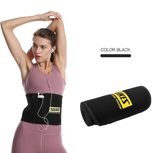 aolikes trainer workout trimmer belt adjustable colorful bodybuilding keep warm waist protection belt fitness corset, Black;gray
aolikes trainer workout trimmer belt adjustable colorful bodybuilding keep warm waist protection belt fitness corset, Black;gray