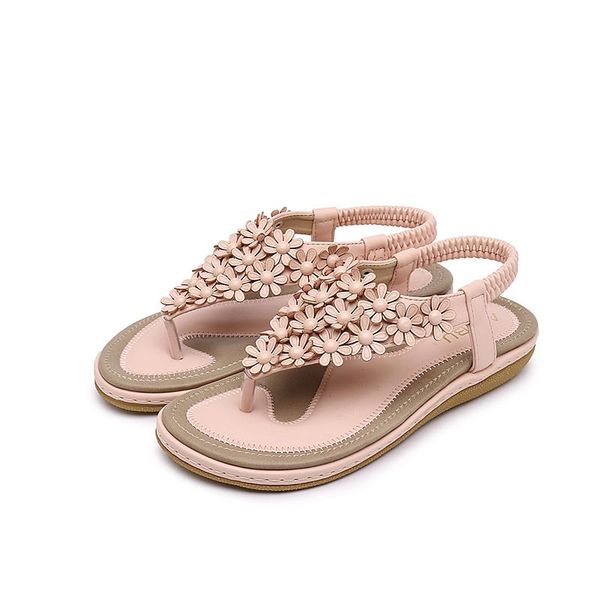 shoes woman 2019 new fashion flower design beach sandals women solid color clip toe women shoes zapatos de mujer plus size, Black
shoes woman 2019 new fashion flower design beach sandals women solid color clip toe women shoes zapatos de mujer plus size, Black