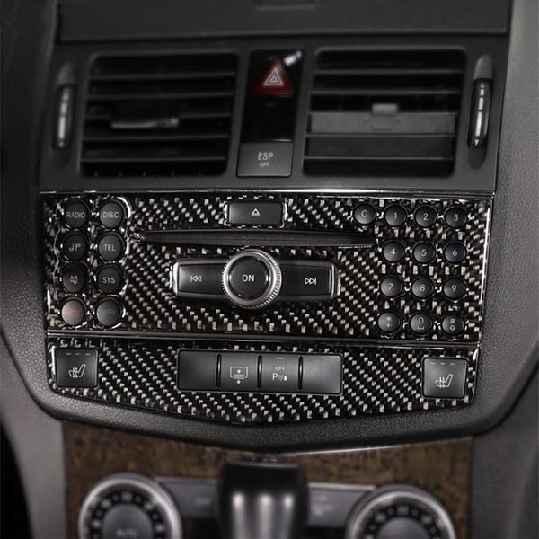 Центральная консоль кондиционер CD панель крышка отделка 2 шт. Для Mercedes Benz C class W204 C2
Центральная консоль кондиционер CD панель крышка отделка 2 шт. Для Mercedes Benz C class W204 C2