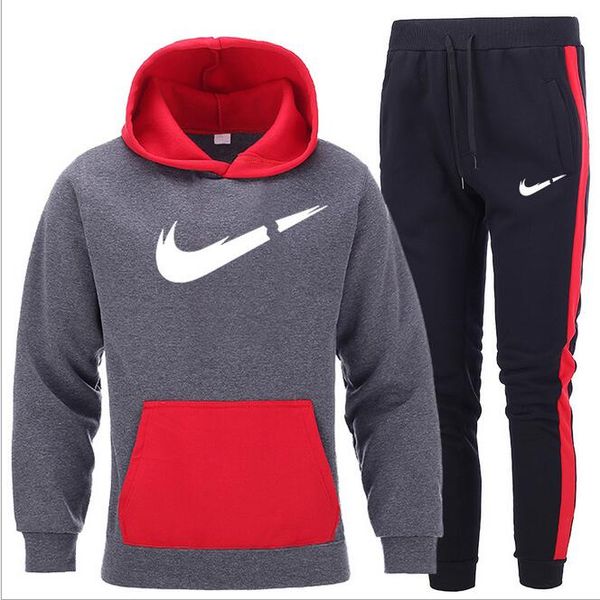 fashion designerss tracksuit spring autumn jogger sportswear mens track suits hoodies mens clothing size s-2xl, Gray
fashion designerss tracksuit spring autumn jogger sportswear mens track suits hoodies mens clothing size s-2xl, Gray