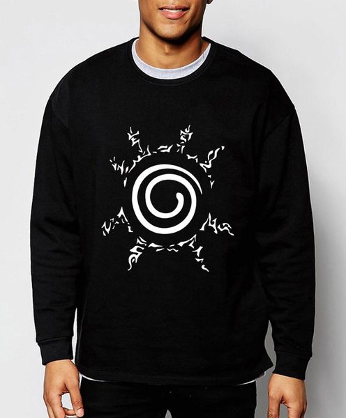 anime uzumaki hoodies men 2017 spring winter men sweatshirt cartoon hoodie brand clothing loose tracksuit, Black
anime uzumaki hoodies men 2017 spring winter men sweatshirt cartoon hoodie brand clothing loose tracksuit, Black