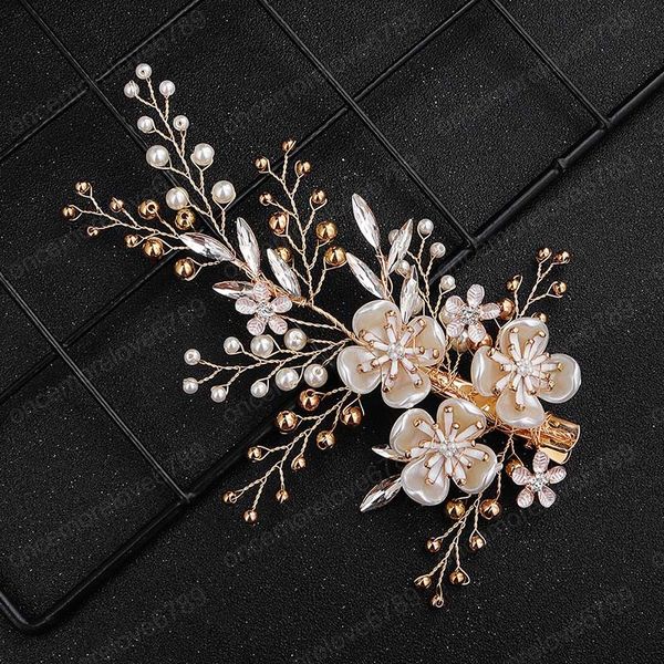 handmade flower shape hairpin headdress tiara hair clips bridal wedding hair accessories women jewelry, Slivery;golden
handmade flower shape hairpin headdress tiara hair clips bridal wedding hair accessories women jewelry, Slivery;golden
