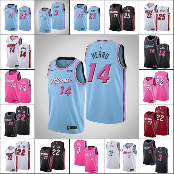 miami heat men dwyane wade tyler herro jimmy butler kendrick nunn nba 2019-20 vicewave jersey
miami heat men dwyane wade tyler herro jimmy butler kendrick nunn nba 2019-20 vicewave jersey