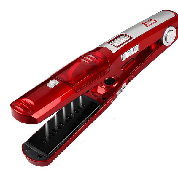 professional ceramic tourmaline ionic flat iron hair straightener pouch and travel sizehair treatmen, Black
professional ceramic tourmaline ionic flat iron hair straightener pouch and travel sizehair treatmen, Black