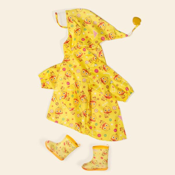 children boys and girls raincoat rain gear cute cartoon children waterproof raincoat animal style waterproof kids raincoat, Black
children boys and girls raincoat rain gear cute cartoon children waterproof raincoat animal style waterproof kids raincoat, Black