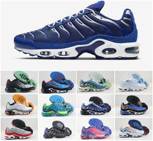 2020 mens tn plus se running shoes triple black white shark hyper blue spray paint scream green men trainer runner sports sneakers 40-46
2020 mens tn plus se running shoes triple black white shark hyper blue spray paint scream green men trainer runner sports sneakers 40-46