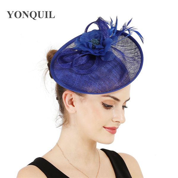 gorgeous flower fascinator hat female hair clips elegant bridal wedding party tea headpiece for prom occasion feather millinery ship, Slivery;golden
gorgeous flower fascinator hat female hair clips elegant bridal wedding party tea headpiece for prom occasion feather millinery ship, Slivery;golden
