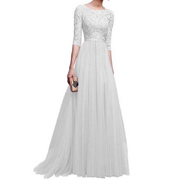 2019 autumn and winter new european and american evening dress explosion models chiffon evening dress long skirt women, White;black
2019 autumn and winter new european and american evening dress explosion models chiffon evening dress long skirt women, White;black
