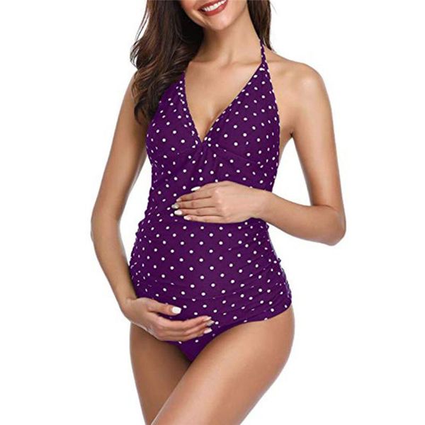 plus size halter maternity tankinis women dot print bikinis swimsuit beachwear pregnant suit swimsuit for women 35ap09, White
plus size halter maternity tankinis women dot print bikinis swimsuit beachwear pregnant suit swimsuit for women 35ap09, White