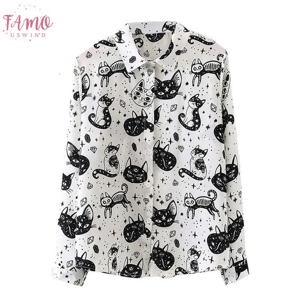 halloween women shirt halloween horror skull autumn women long sleeve art cat print shirt casual loose blouse 38, White
halloween women shirt halloween horror skull autumn women long sleeve art cat print shirt casual loose blouse 38, White