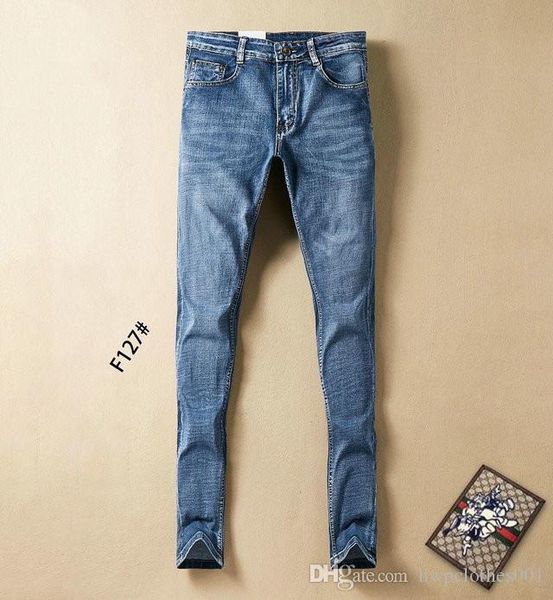 роскошь моды джинсы рваные байкер slim fit мотоцикл байкер denim для мужчин модельер хип-хоп мужские узкие джинсы, Blue
роскошь моды джинсы рваные байкер slim fit мотоцикл байкер denim для мужчин модельер хип-хоп мужские узкие джинсы, Blue