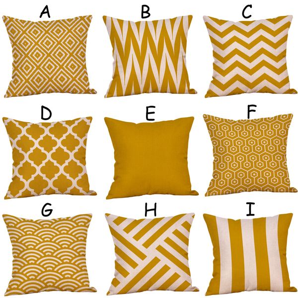 wupp new cool fashion mustard pillow case yellow geometric fall autumn cushion cover decorative 3.26
wupp new cool fashion mustard pillow case yellow geometric fall autumn cushion cover decorative 3.26