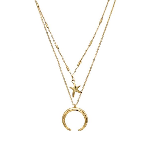aensoa vintage multilayer star moon pendant necklace women gold color fashion female choker necklaces jewelry new bijoux femme, Silver
aensoa vintage multilayer star moon pendant necklace women gold color fashion female choker necklaces jewelry new bijoux femme, Silver