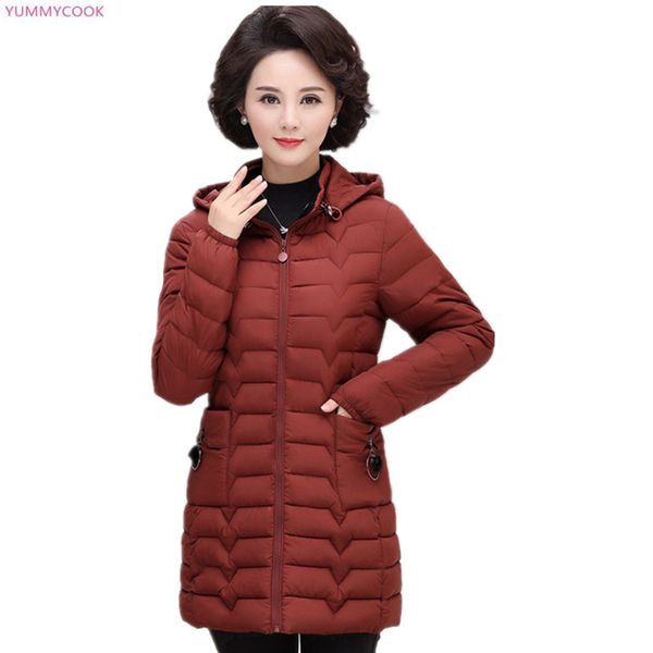 women's down & parkas big size 6xl winter slim 2021 women jacket cotton coat parka padded woman hooded coat345, Black
women's down & parkas big size 6xl winter slim 2021 women jacket cotton coat parka padded woman hooded coat345, Black